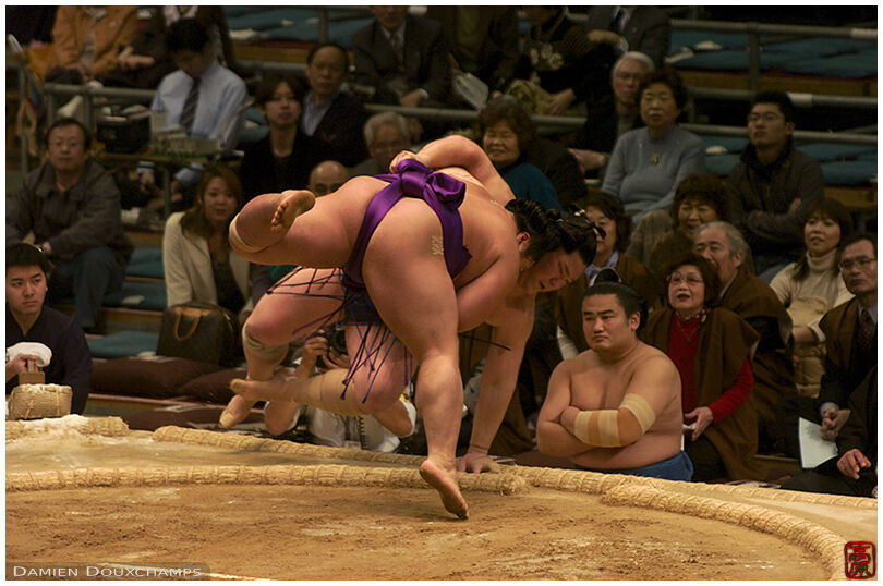 Osaka Sumo Tournament 2007