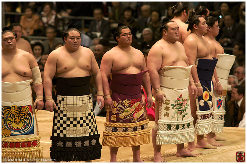 Osaka Sumo Tournament 2007