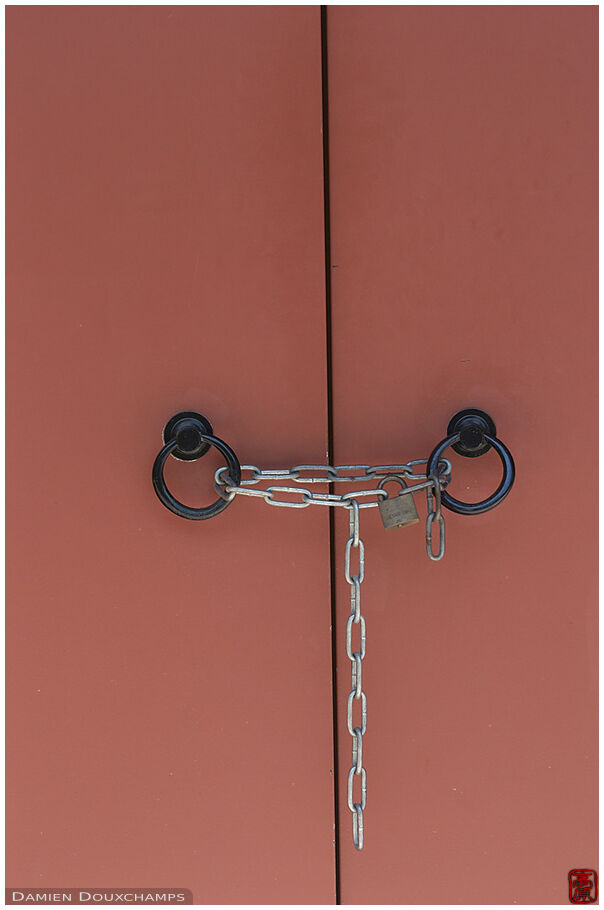 Locked door