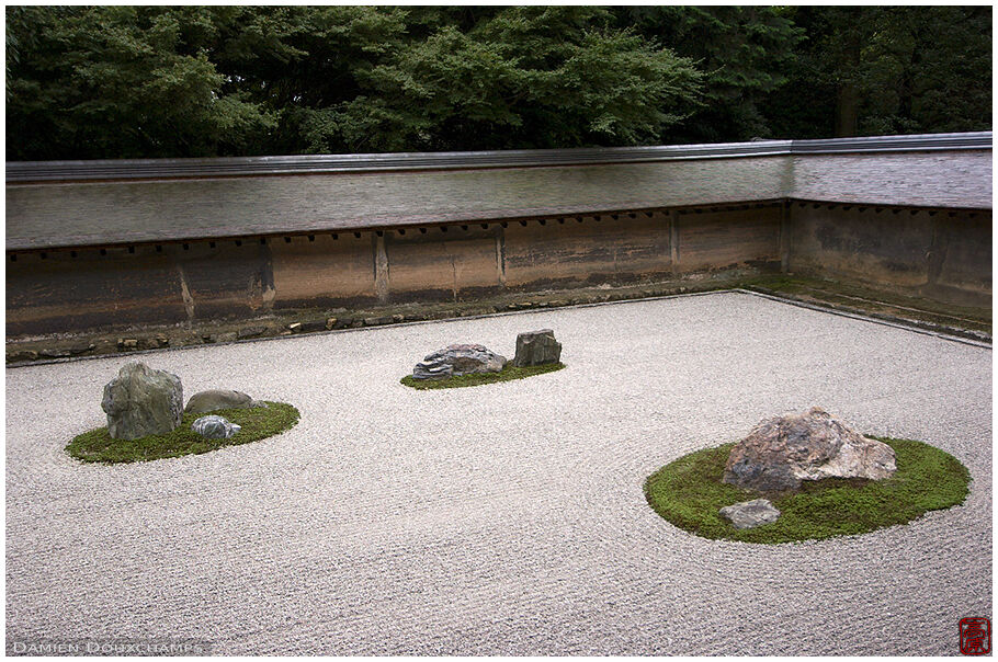 The rock garden