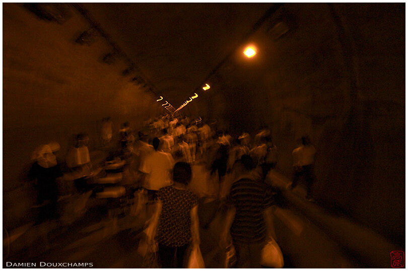 Running through tunnels