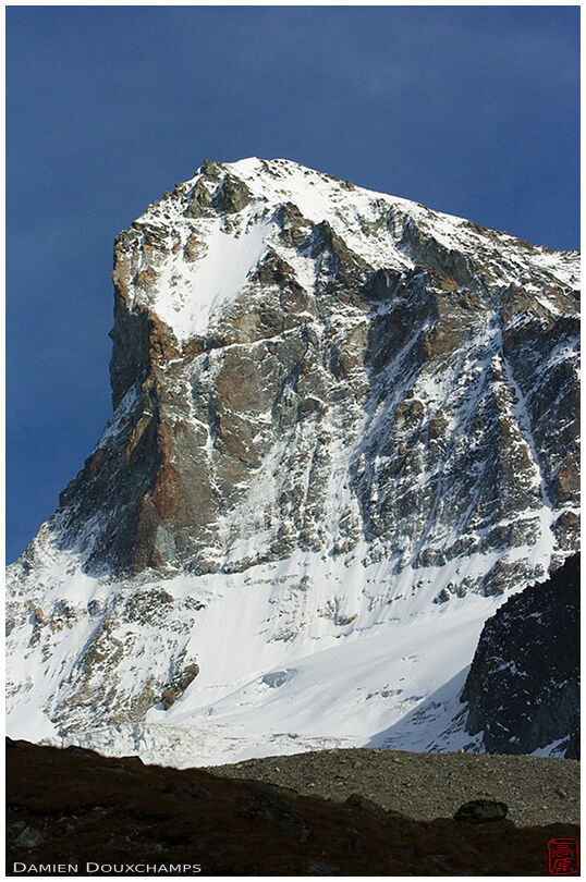 North face of the Dent Blanche