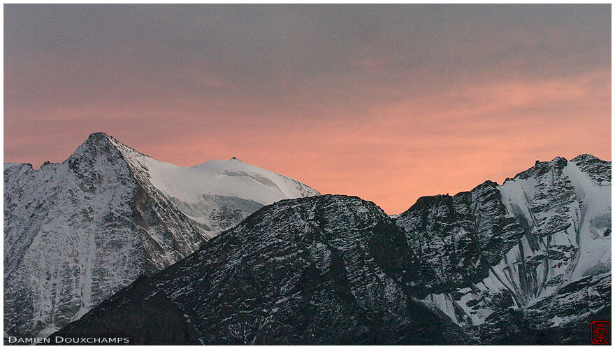 Mont Blanc de Cheilon et Sex Quinaudox
