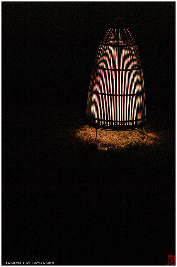 Small paper lantern at the To-kae festival