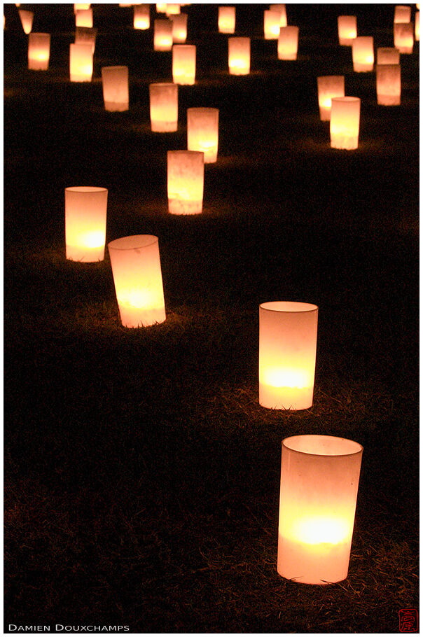 Random lanterns at the To-kae festival