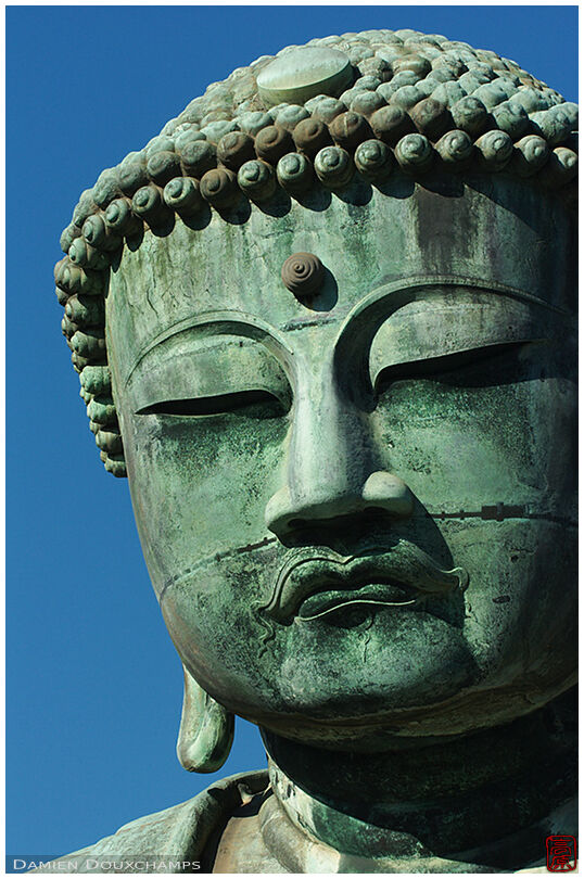 The head of the great Buddha (3/3)