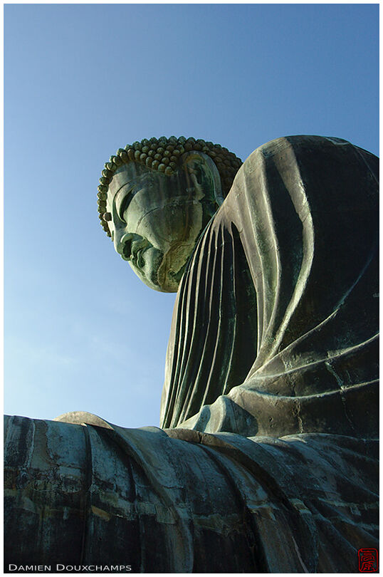 Profile of the great Buddha