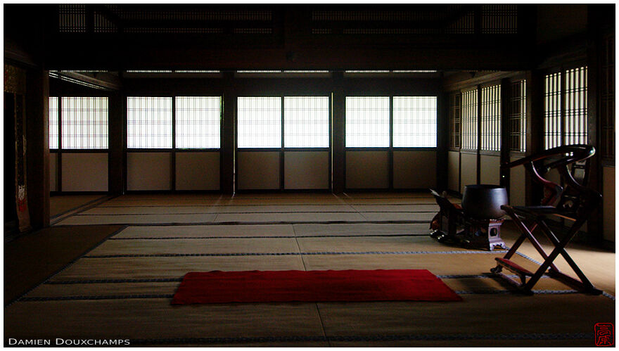 Meditation hall