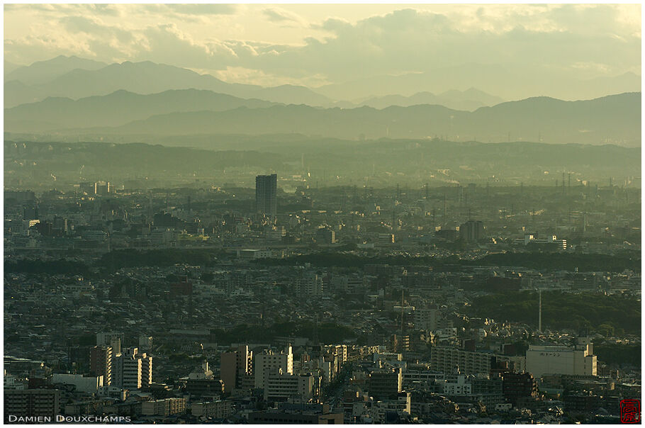 West Tokyo from the Governement Towers