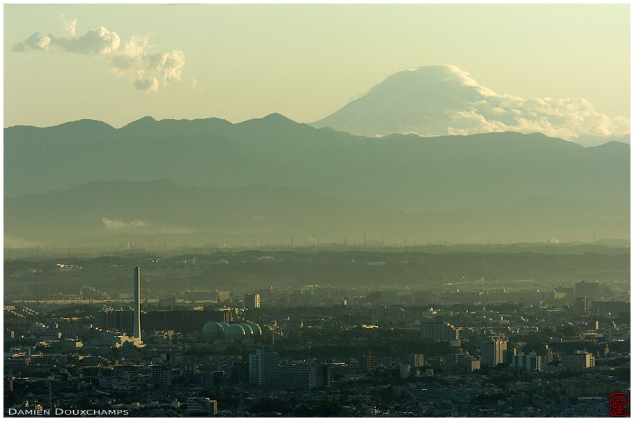 Chemical Fuji-san