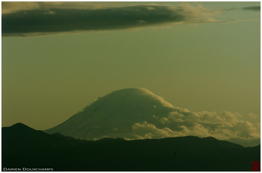 Pink Fuji-san