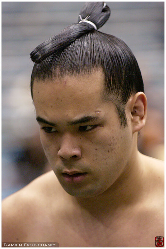 Omiyamoto Katsuaki after the fight